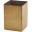 Packet Holder - Square - Stainless Steel - Gold Plated