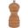 Salt or Pepper Mill - Light Wood - Deep Grain - 13cm (5&quot;)