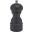 Salt or Pepper Mill - Black - Deep Grain Wood - 13cm (5&quot;)