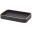 Tray - Rectangular - Wood Veneer - Black - 23cm (9&quot;)
