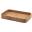 Tray - Rectangular - Light Wood Veneer - 23cm (9&quot;)