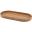 Tray - Oval - Light Wood Veneer - 35cm (13.75&quot;)