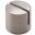 Sign Holder - Round - Aluminium - 2.2cm (0.9&quot;)