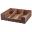 Display Crate - Rustic Wood - GN 1/2