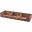 Display Crate - Rustic Wood - GN 2/4