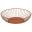 Display Basket - Round - Wire - Copper - 27cm (10.5&quot;) - 7cm Deep