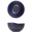Round Bowl - Melamine - Copenhagen - Denim Blue - 11cm (4.25&quot;) - 27cl (9.5oz)