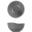 Round Bowl - Melamine - Copenhagen - Grey - 11cm (4.25&quot;) - 27cl (9.5oz)