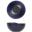 Round Bowl - Melamine - Copenhagen - Denim Blue - 15.5cm (6.1&quot;) - 65cl (23oz)