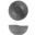 Round Bowl - Melamine - Copenhagen - Grey - 15.5cm (6.1&quot;) - 65cl (23oz)