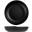 Coupe Bowl - Melamine - Copenhagen - Black - 24.5cm (9.6&quot;) - 1.6L (56.25oz)