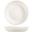 Coupe Bowl - Melamine - Copenhagen - White - 24.5cm (9.6&quot;) - 1.6L (56.25oz)
