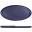 Dish - Oval - Melamine - Copenhagen - Denim Blue - 55cm (21.75&quot;)
