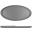 Dish - Oval - Melamine - Copenhagen - Grey - 55cm (21.75&quot;)