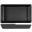 Dish - Rectangular - Deep - Melamine - Copenhagen - Black - GN 1/1 - 9L (317oz)