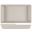 Dish - Rectangular - Deep - Melamine - Copenhagen - Sand Brown - GN 1/1 - 9L (317oz)