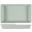 Dish - Rectangular - Deep - Melamine - Copenhagen - Jade - GN 1/1 - 9L (317oz)