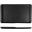 Platter - Rectangular - Melamine - Copenhagen - Black - GN 1/1