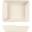 Dish - Rectangular - Deep - Melamine - Copenhagen - White - GN 1/2 - 4.5L (158.5oz)