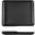 Platter - Rectangular - Melamine - Copenhagen - Black - GN 1/2
