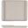 Platter - Rectangular - Melamine - Copenhagen - Sand Brown - GN 1/2