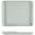 Platter - Rectangular - Melamine - Copenhagen - Jade - GN 1/2