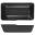Dish - Rectangular - Deep - Melamine - Copenhagen - Black - GN 1/3 - 3L (105.5oz)