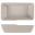 Dish - Rectangular - Deep - Melamine - Copenhagen - Sand Brown - GN 1/3 - 3L (105.5oz)