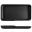 Platter - Rectangular - Melamine - Copenhagen - Black - GN 1/3