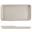 Platter - Rectangular - Melamine - Copenhagen - Sand Brown - GN 1/3