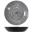 Round Bowl - Melamine - Marrakesh - Black - 42.5cm (16.75&quot;) - 7.5L (264oz)