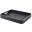 Serving Tray - Butlers - Oblong - Wood Veneer - Black - 45.5cm (18&quot;)