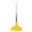 Mop Handle - Aluminium - Kentucky - Yellow - 137cm (54&quot;)