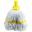 Socket Mop Head - Exel&#174; - Revolution - No 12 - Yellow - 200g (7oz)