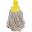 Socket Mop Head - Exel&#174; - Twine - No 12 - Yellow - 200g (7oz)