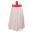 Big White Mop Head - Non-Woven Fabric - Prairie - Exel&#174; - Red - 275 grm