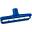 Mop Holder - Clip-It - Plastic - Kentucky - Blue