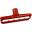 Mop Holder - Clip-It - Plastic - Kentucky - Red