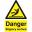 Danger Slippery Surface - Warning Sign - Rigid - 21cm (8.5&quot;)