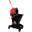 Bucket & Wringer - Long Tall Sally - Jangro - Recycled Plastic - Red - 26L (5.7 gal)