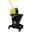 Bucket & Wringer - Long Tall Sally - Jangro - Recycled Plastic - Yellow - 26L (5.7 gal)