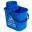 Bucket & Wringer - Professional - Blue - 15L (3.2 gal)