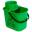 Bucket & Wringer - Professional - Green - 15L (3.2 gal)