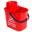 Bucket & Wringer - Professional - Red - 15L (3.2 gal)
