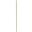 Wooden Broom Handle - Threaded End - 120cm (47.25&quot;)