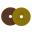 Floor Pad - Double Sided - Scotch-Brite&#8482; Diamond - Sienna - 50.5cm (20&quot;)
