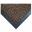 Doormat - Vyna-Plush - Black-Brown - 90x150cm
