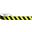 Floor Or Wall Tape - Self Adhesive - Yellow & Black - 5cm (2&quot;)