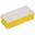 Sponge Scouring Pad - Non-abrasive - Jangro - Easigrip - Yellow & White