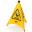Pop-Up Safety Caution Cone - 50cm (19.7&quot;)